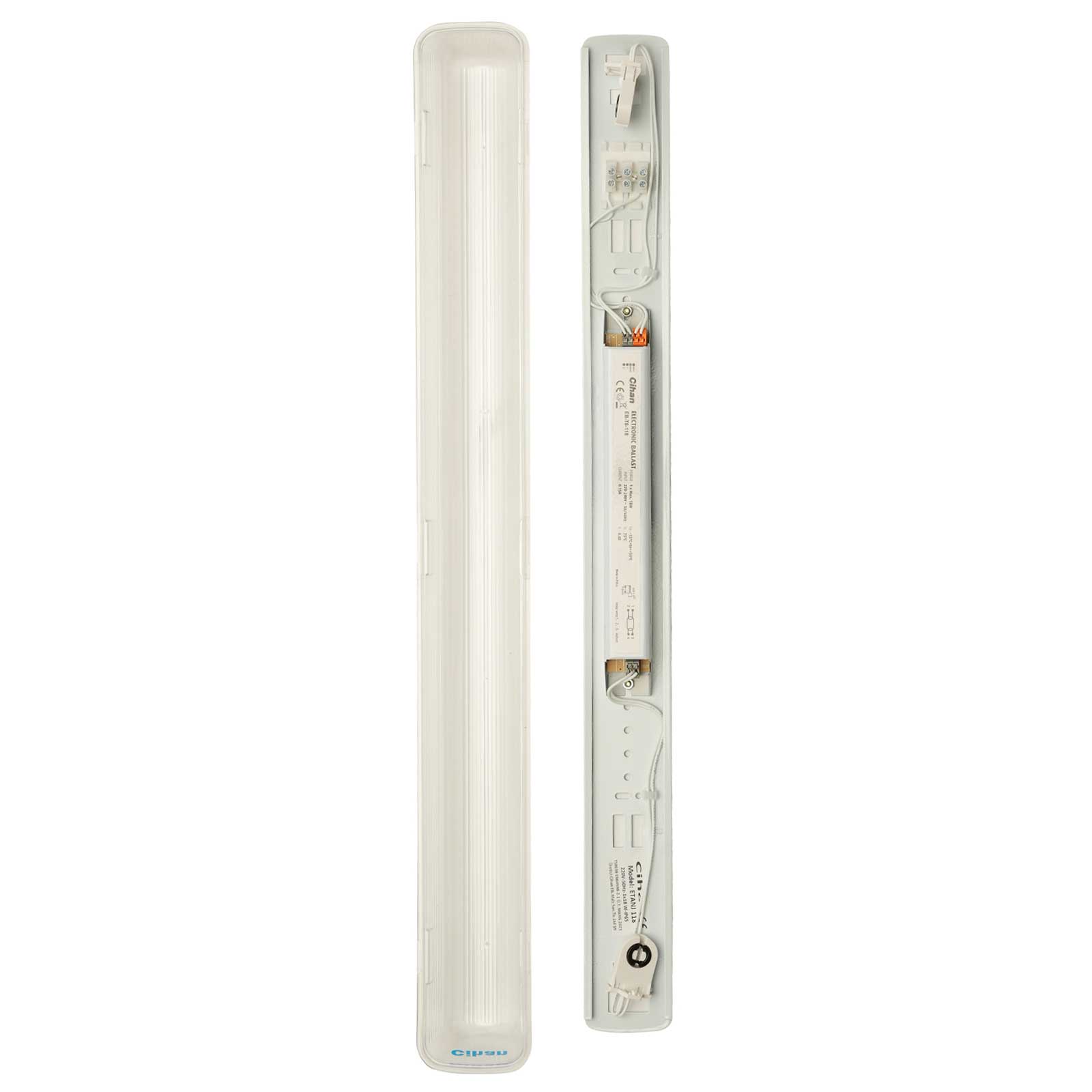 1X18 Watt T8 Etanj Armatür