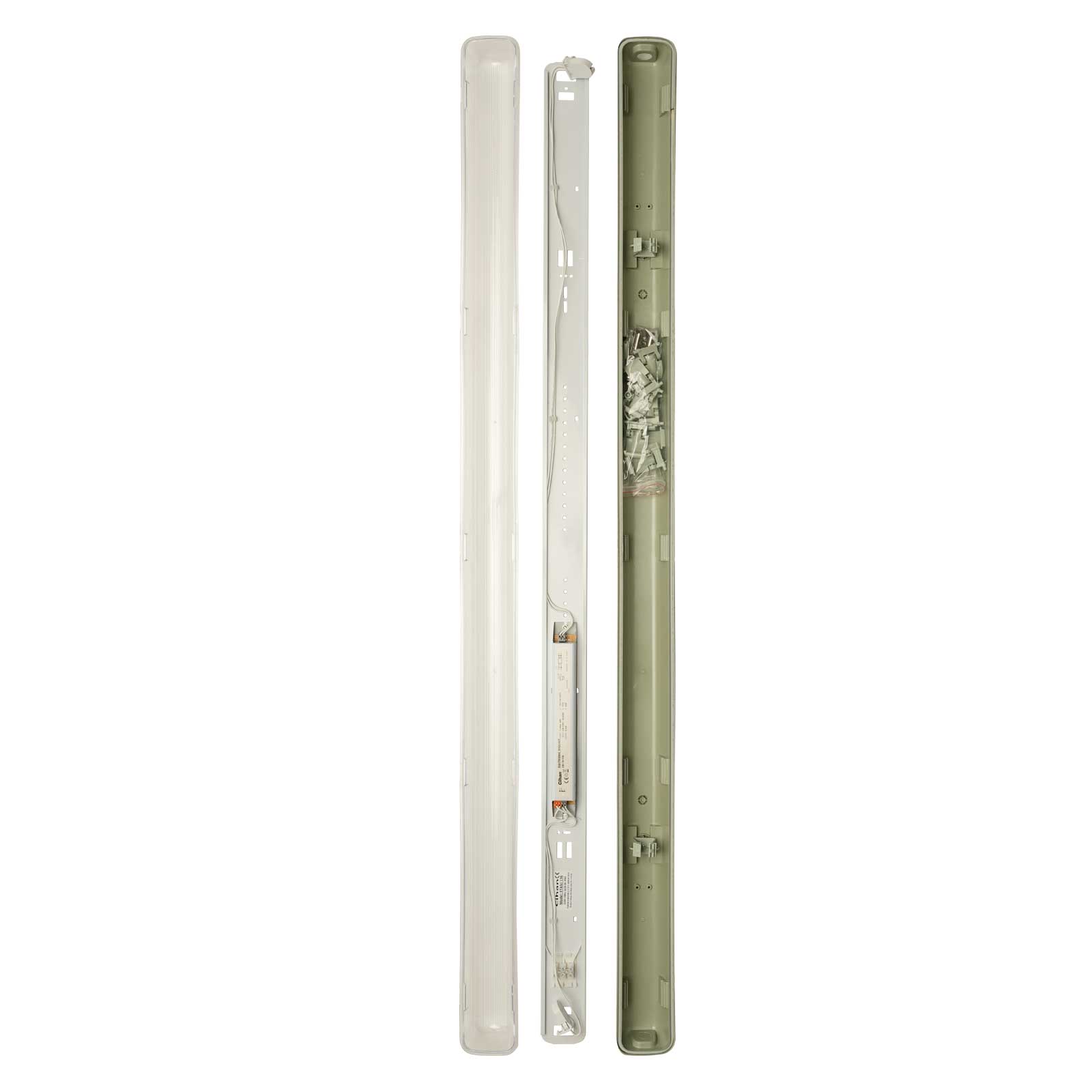 1X36 Watt T8 Etanj Armatür
