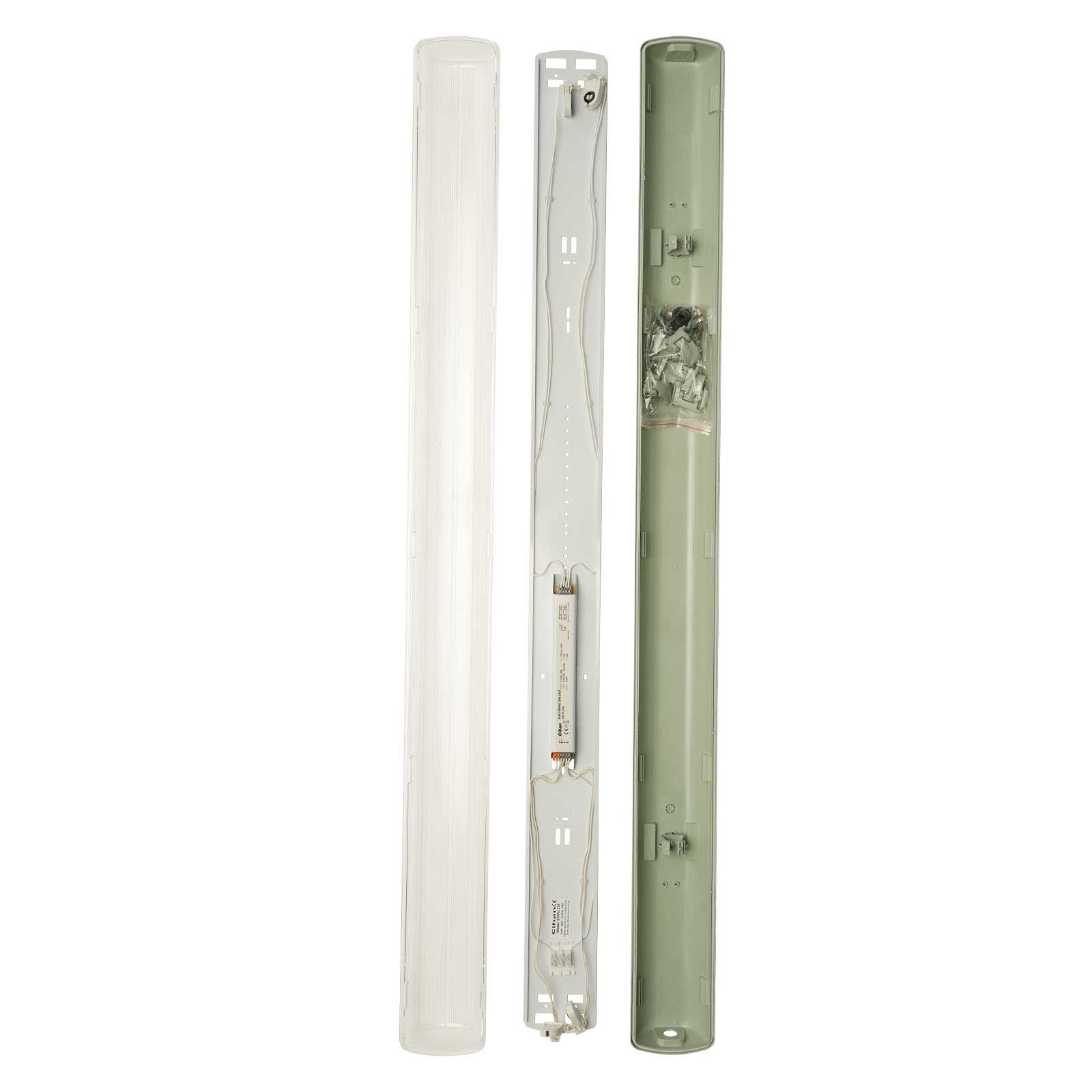 2X58 Watt T8 Etanj Armatür